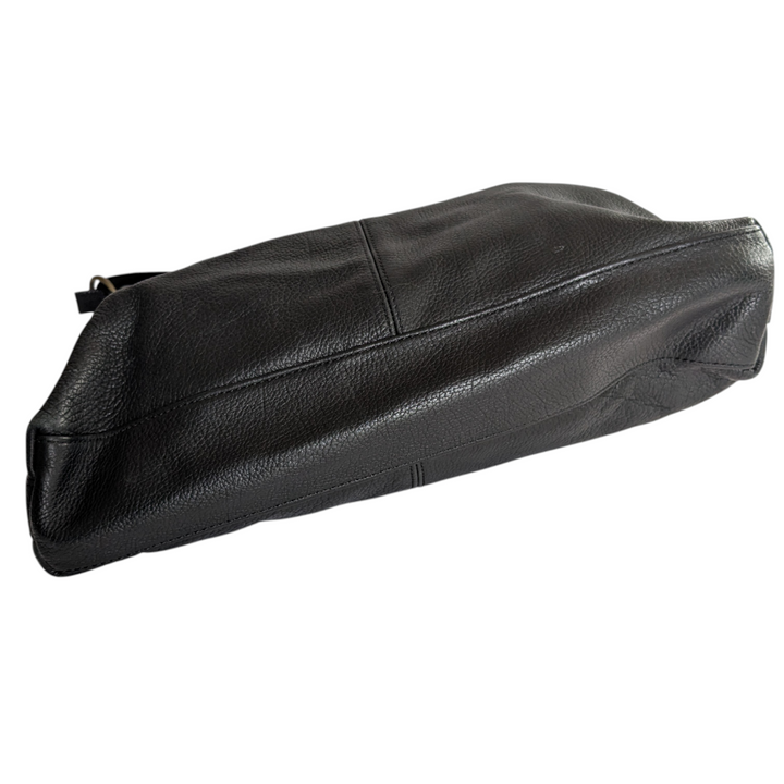 Adrienne Vittadini Leather Hobo Bag
