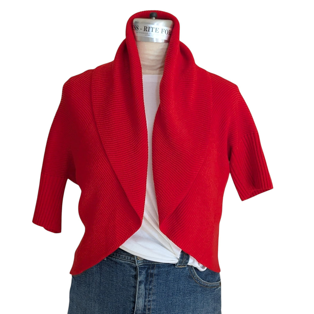 Lafayette 148 Wool Cardigan Size Large