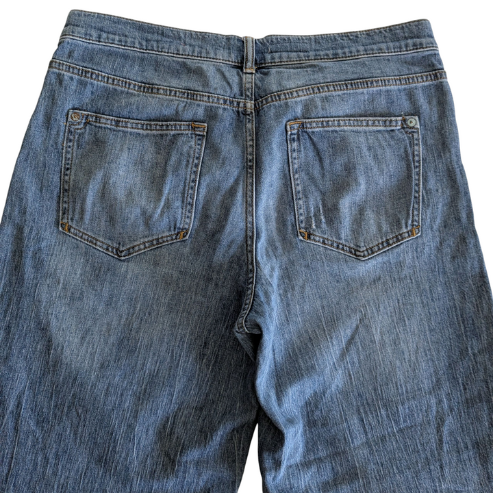 Anthropologie Pilcro Wide Leg Jeans Size 30