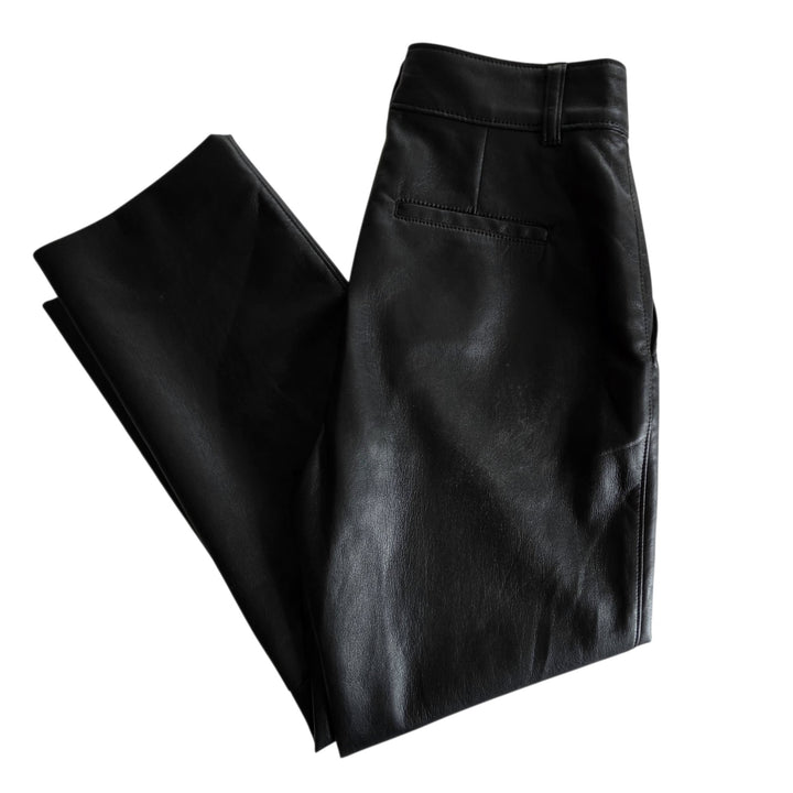 Babaton Faux Leather Pants Size 4