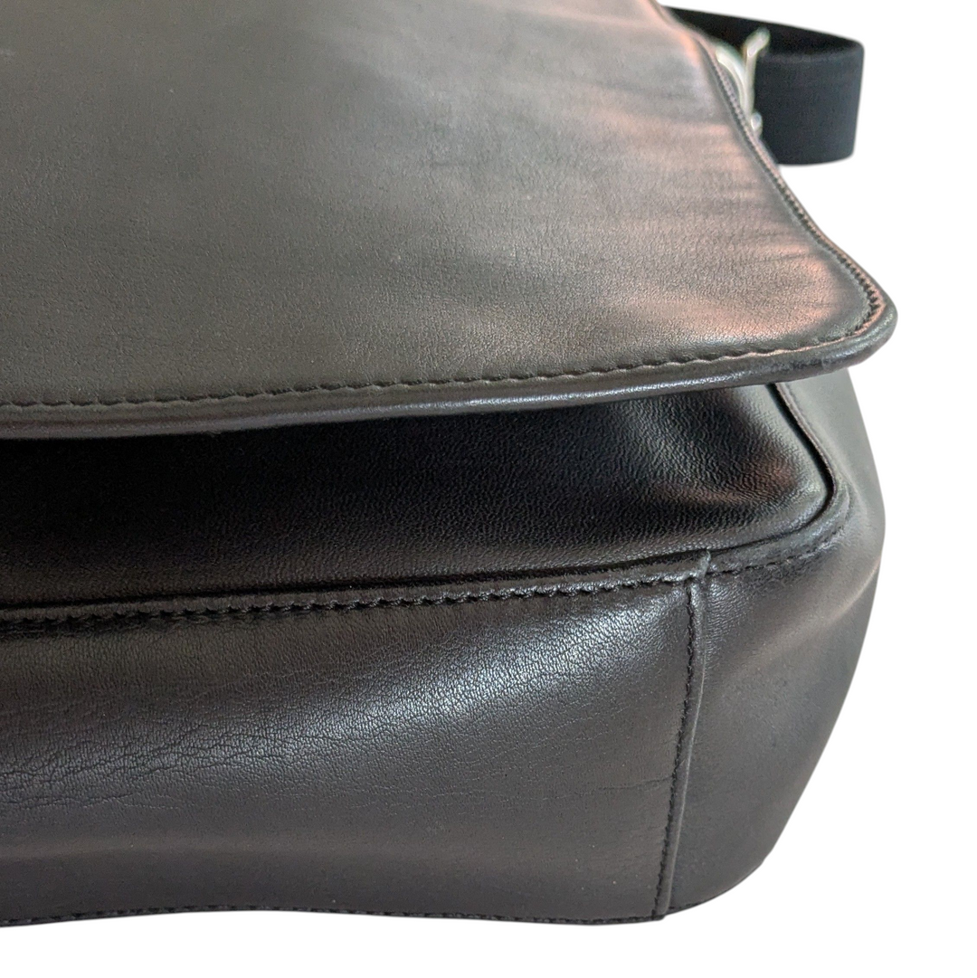 Coach Vintage Leather Messenger Bag
