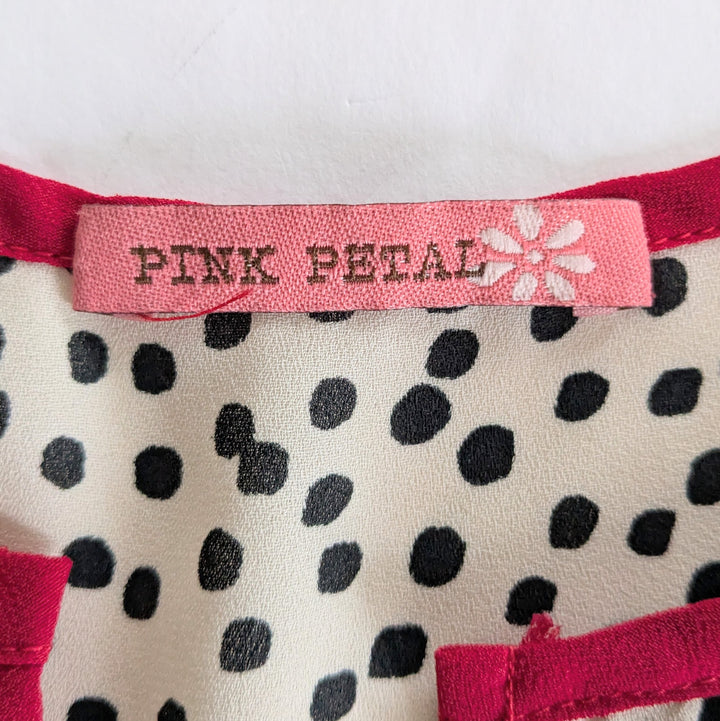 Pink Petal Blouse Size Medium