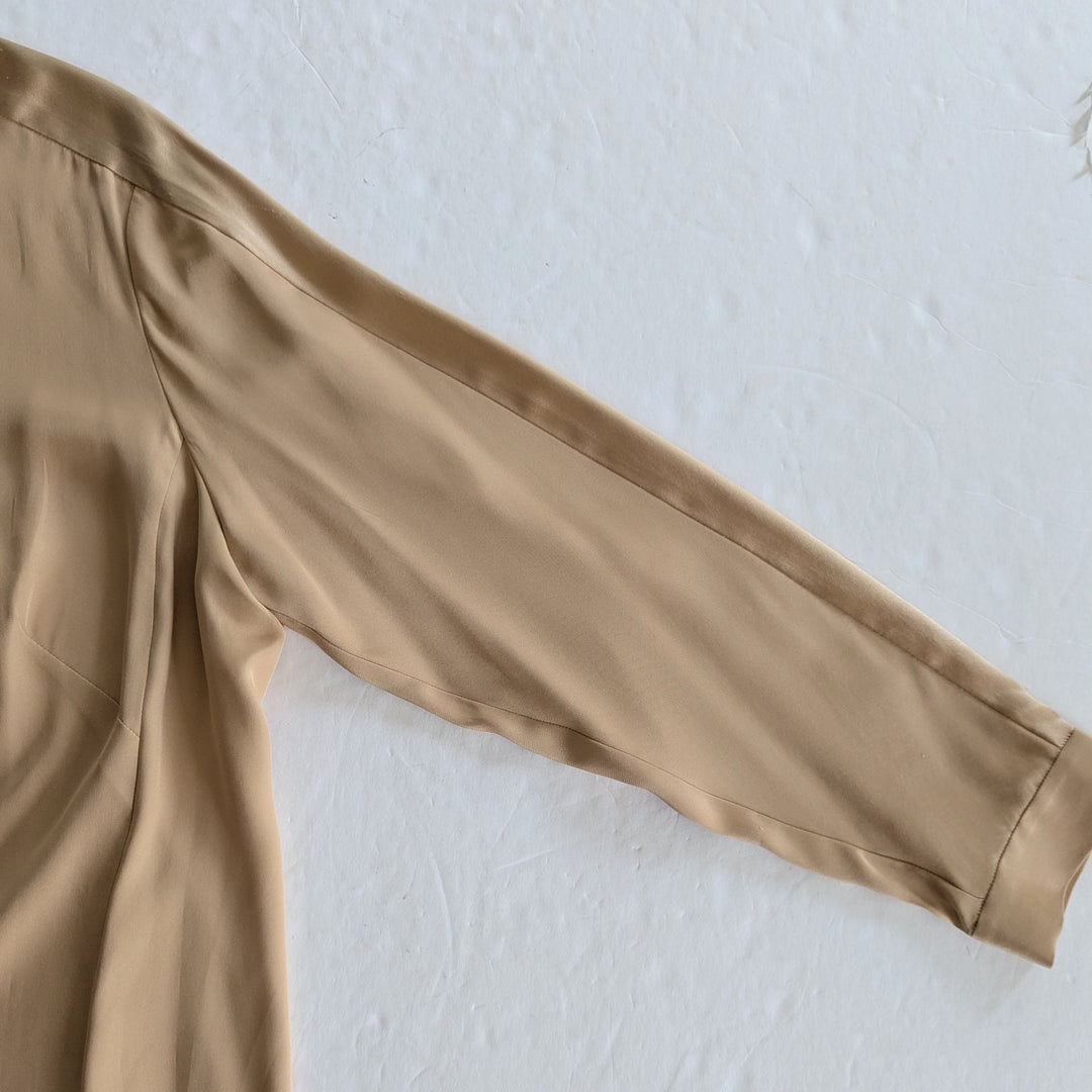 Lafayette 148 Silk Blouse Size 14W