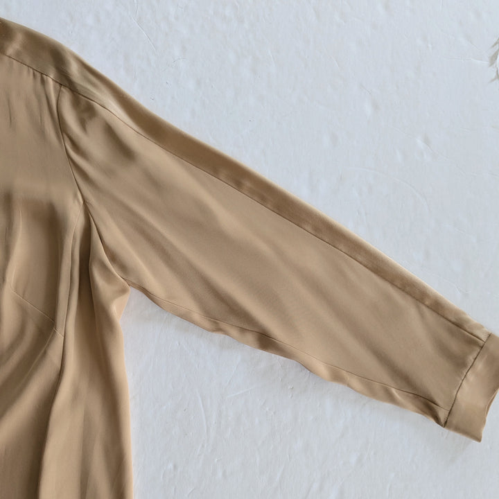 Lafayette 148 Silk Blouse Size 14W