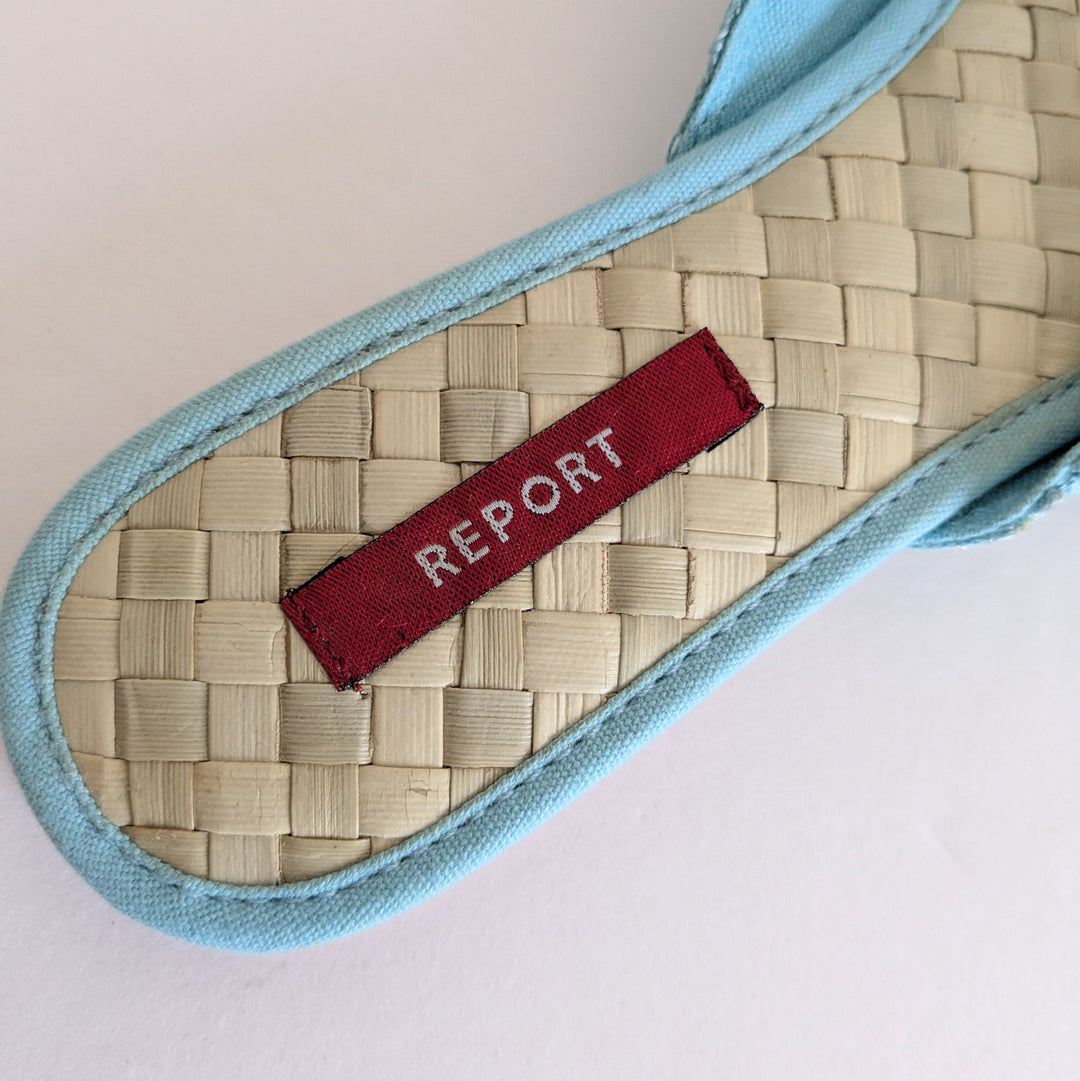 Report Melaina Eyelet Slides Size 9