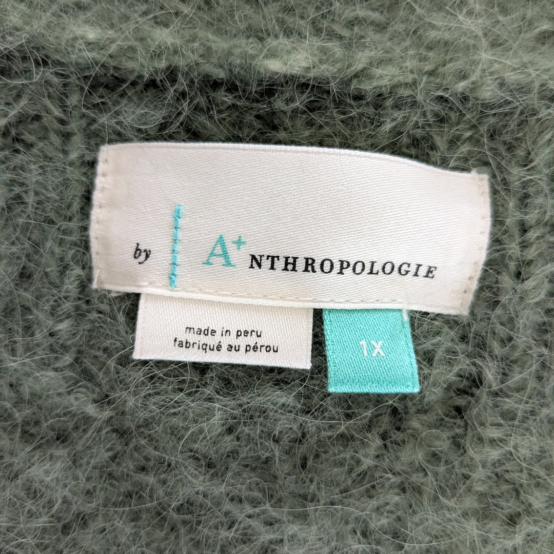 By Anthropologie Ombre Cardigan Size 1X