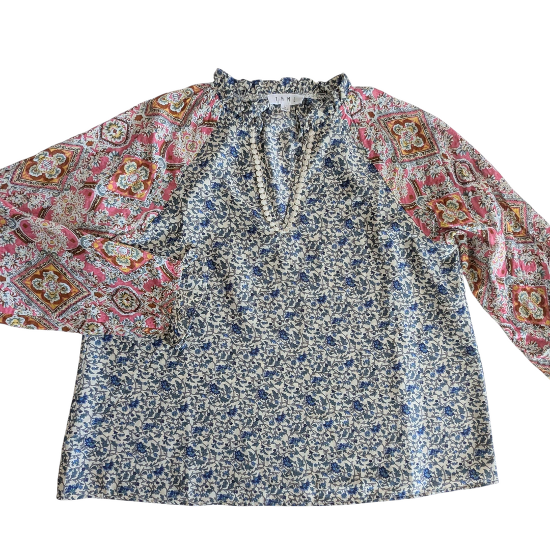 THML Peasant Top Size Large