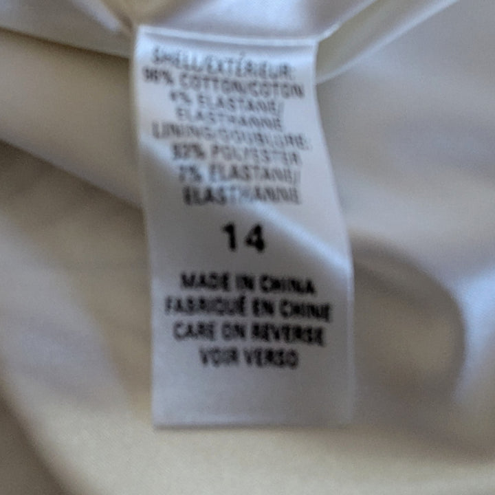 Tahari Sheath Dress Size 14