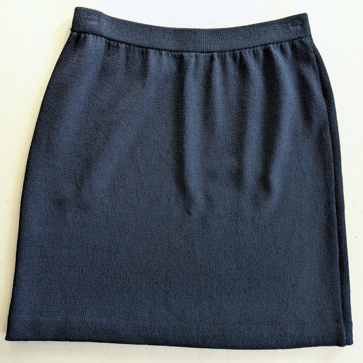 St John Basics Knit Pencil Skirt Size 8