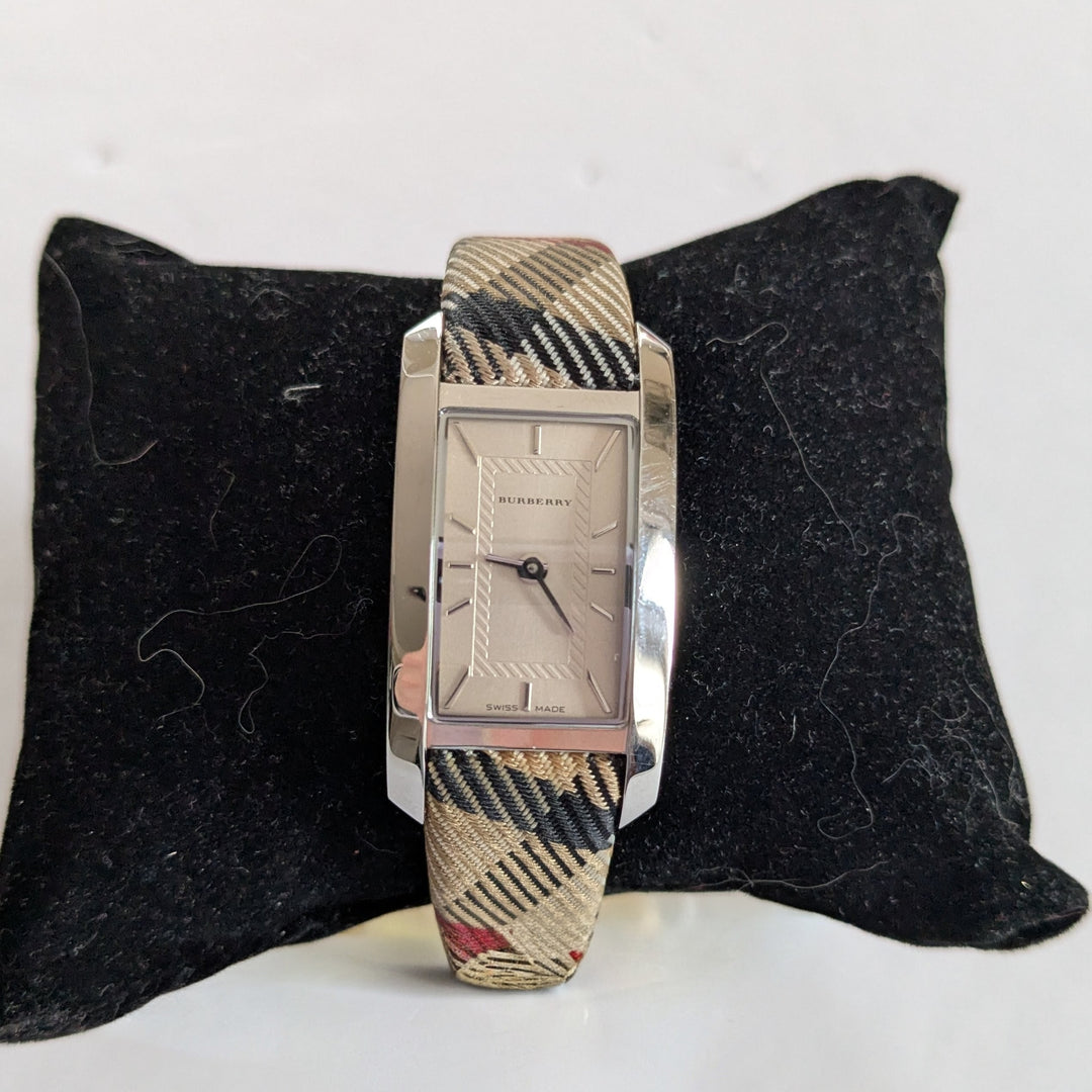 Burberry Heritage Nova Check Watch BU1051
