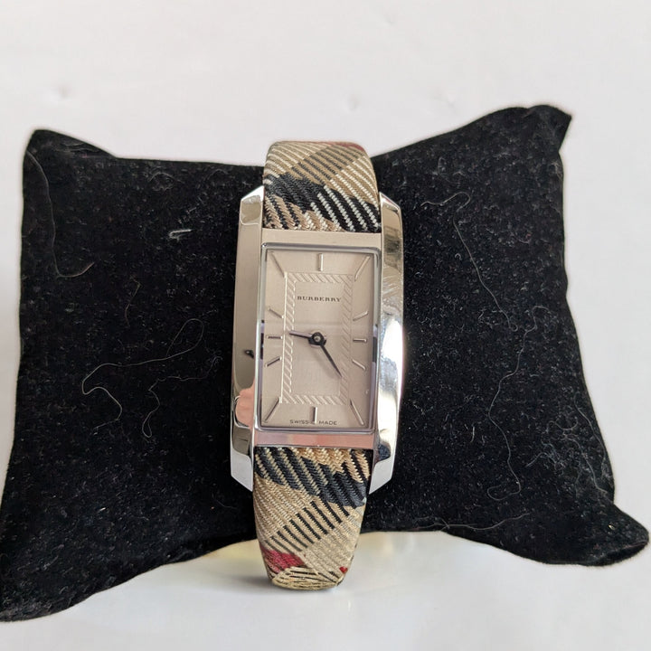Burberry Heritage Nova Check Watch BU1051