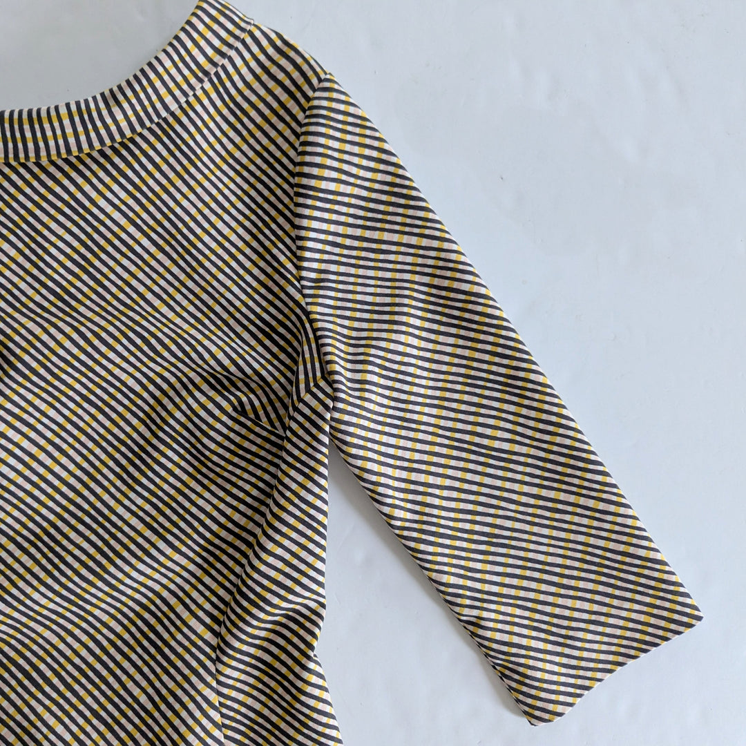 Boden Retro Style Top Size 8