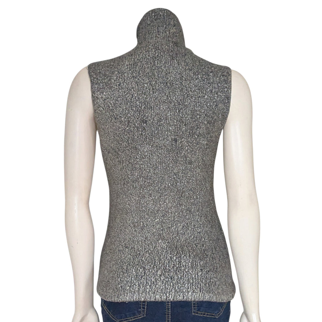 Donna Karan Cashmere Turtleneck Sweater Size Medium