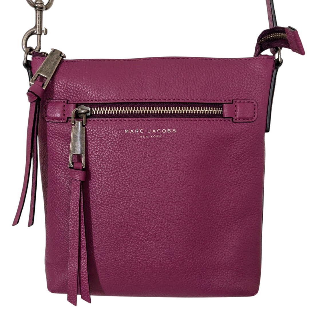 Marc Jacobs Fuschia Crossbody