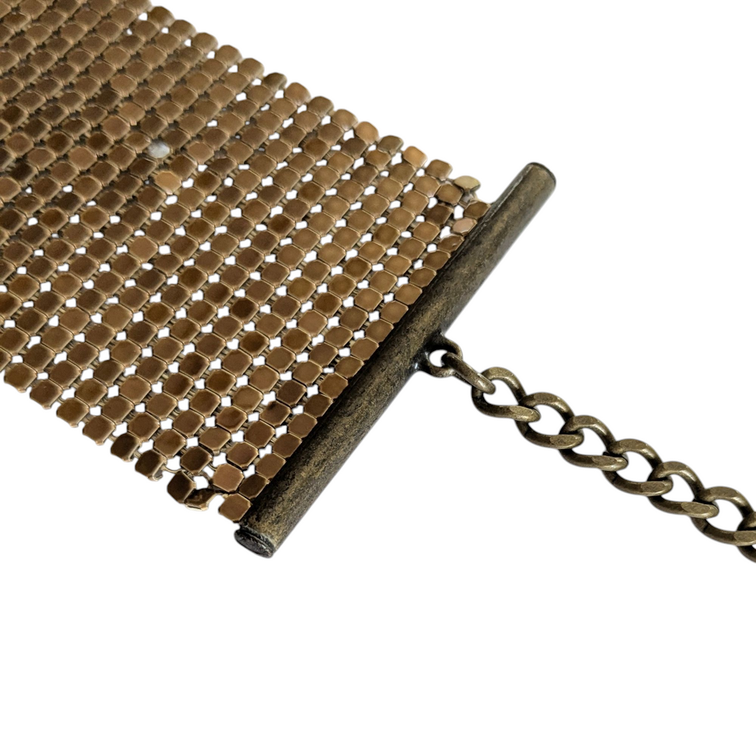Vintage Gold Mesh Belt