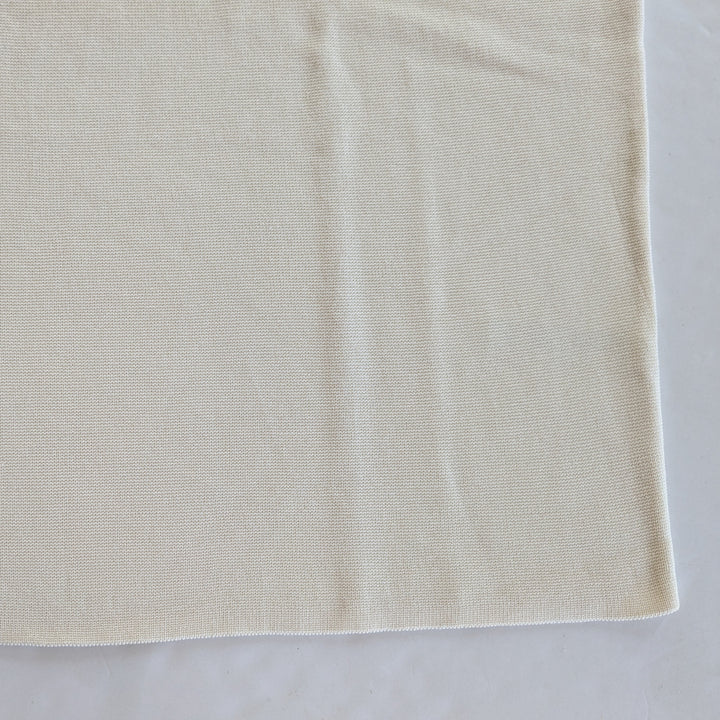 Eileen Fisher Cream Silk Top Size Large NWT