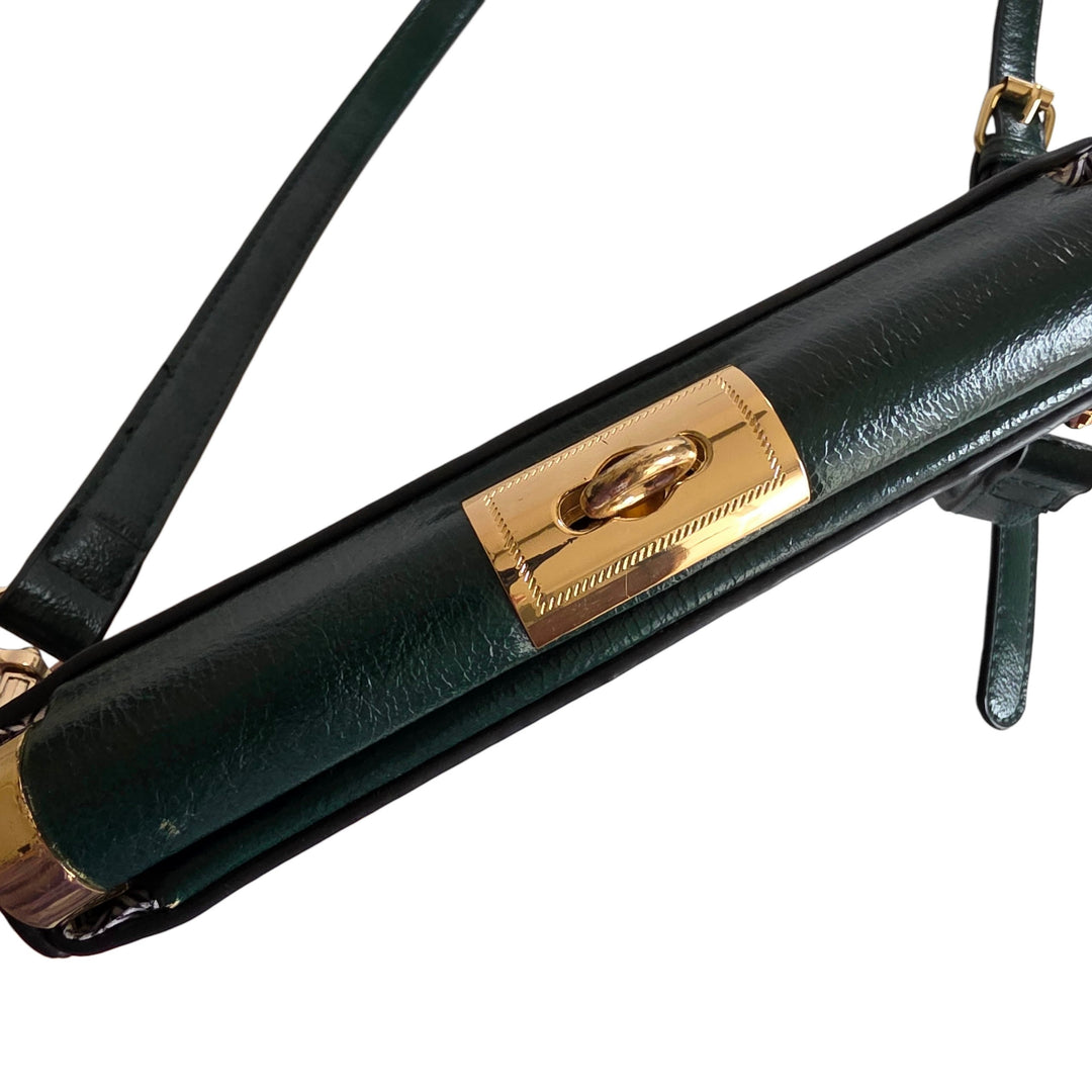 Isabelle Faux Leather Crossbody