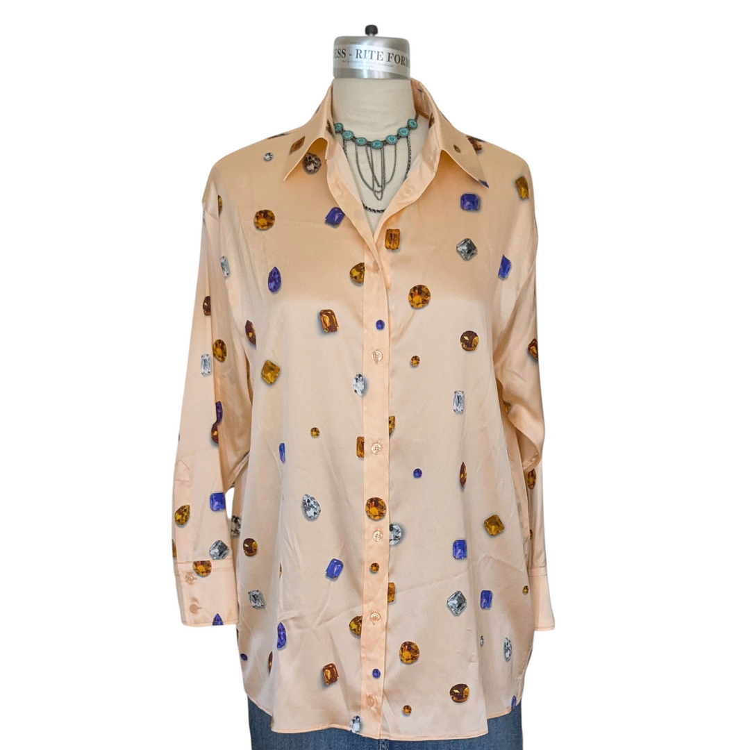 Sportmax by Max Mara Silk Blouse Size 8