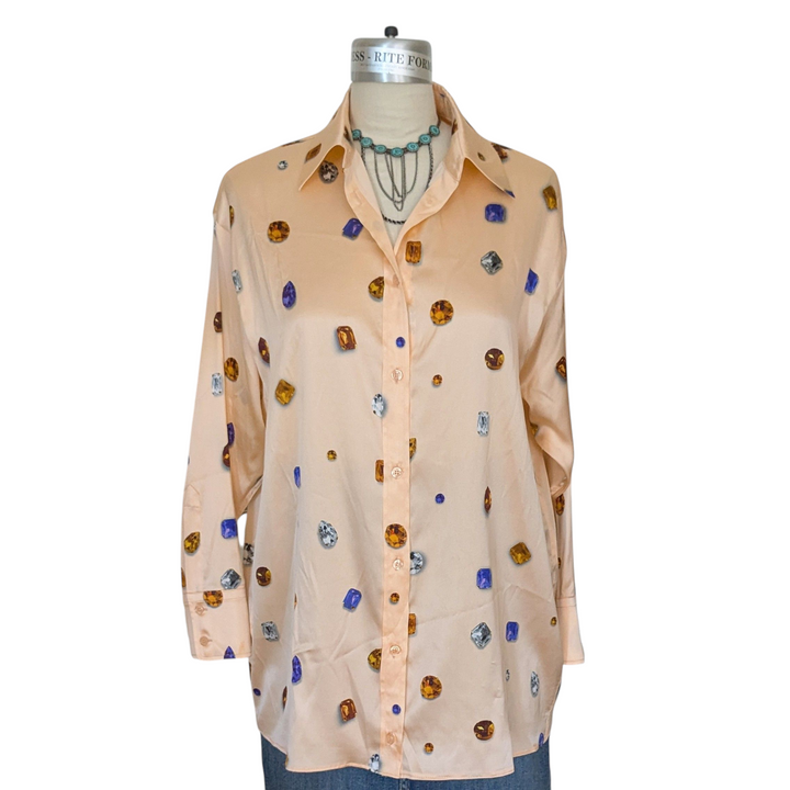 Sportmax by Max Mara Silk Blouse Size 8