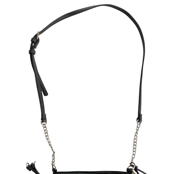Carlos Santana Faux Fur Bucket Bag