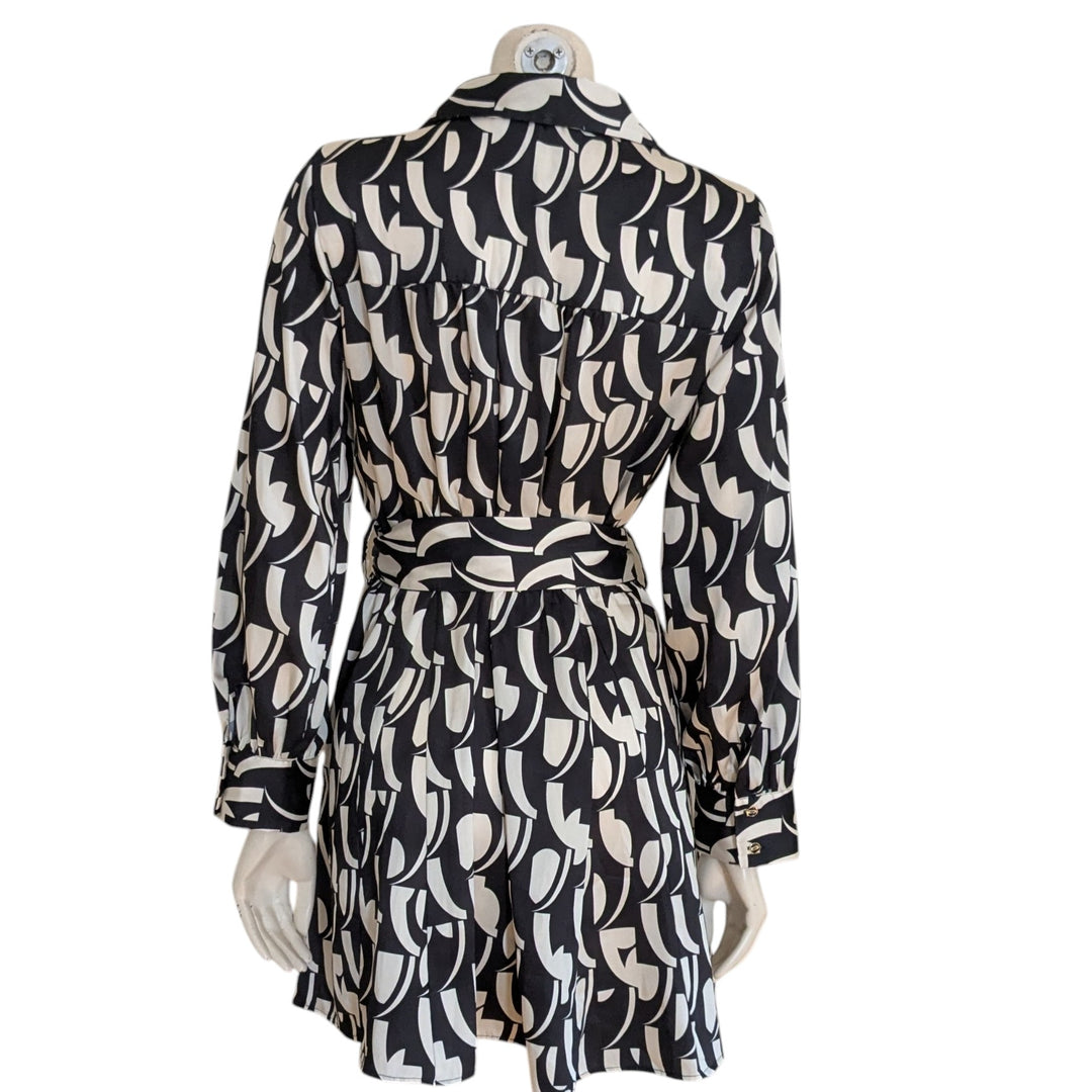 Zara Zebra Print Dress Size Medium