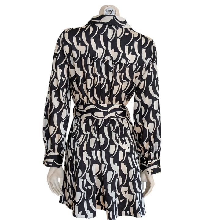 Zara Zebra Print Dress Size Medium