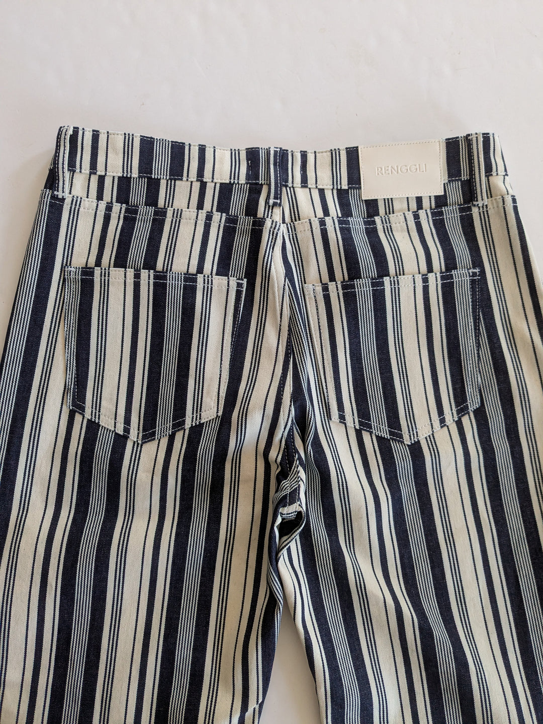 Renggli Striped jeans Size 29