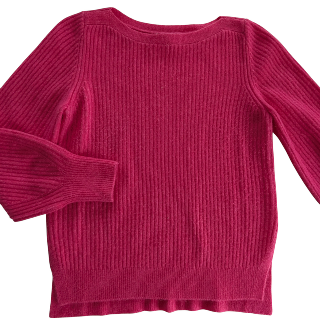 Athleta Hot Pink Sweater Size XS