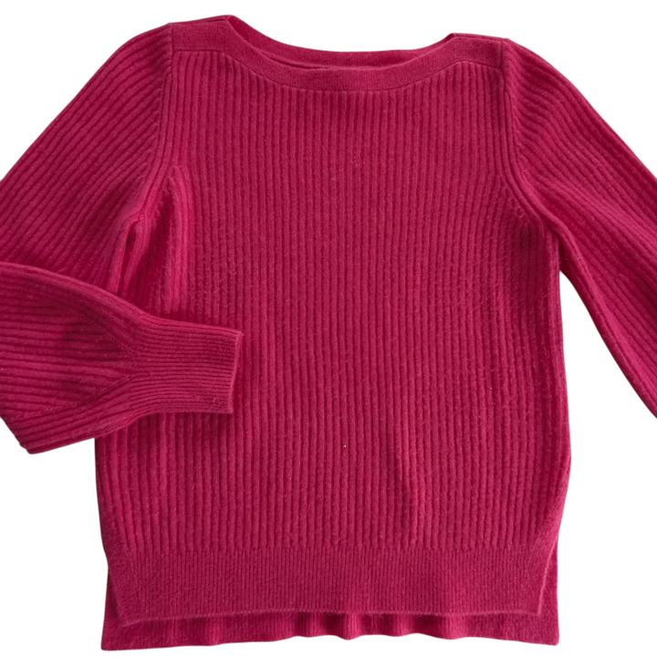 Athleta Hot Pink Sweater Size XS