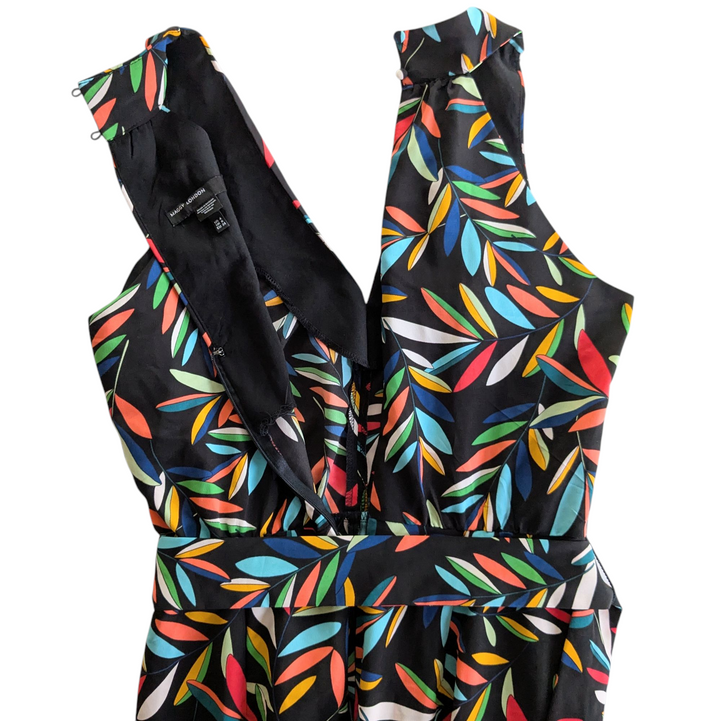 Maggy London Jumpsuit Size 4