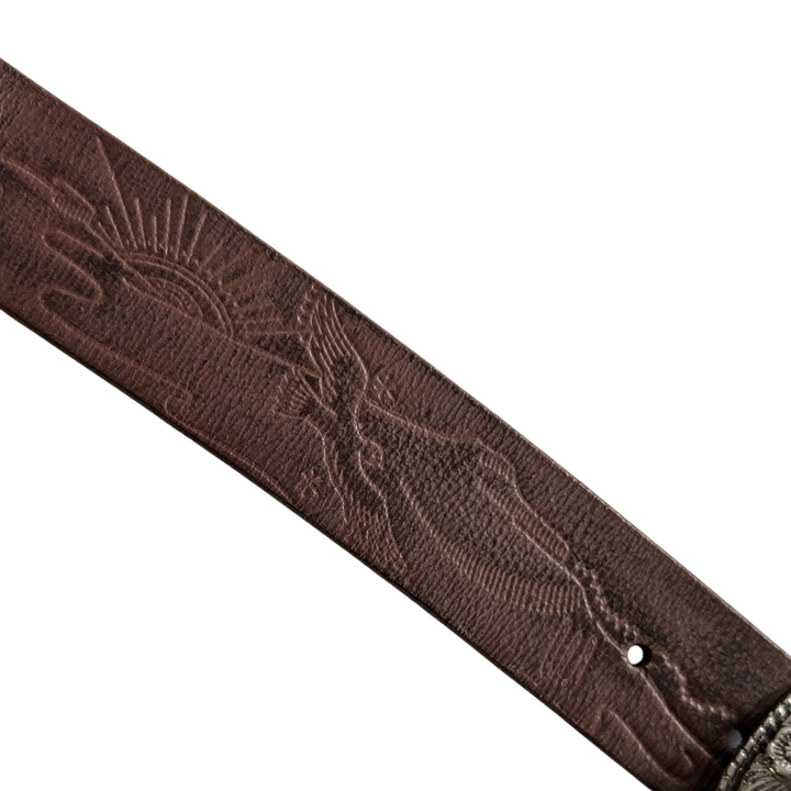 Fringe Hill Leather Crossbody
