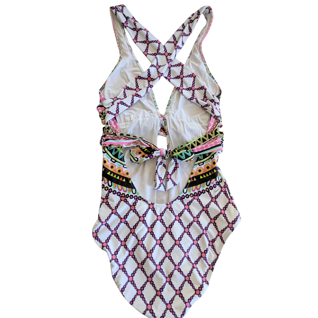 Trina Turk 1 Piece Swimsuit Size 8