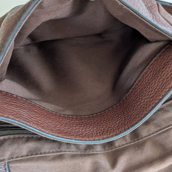 Fossil Preston Leather Crossbody