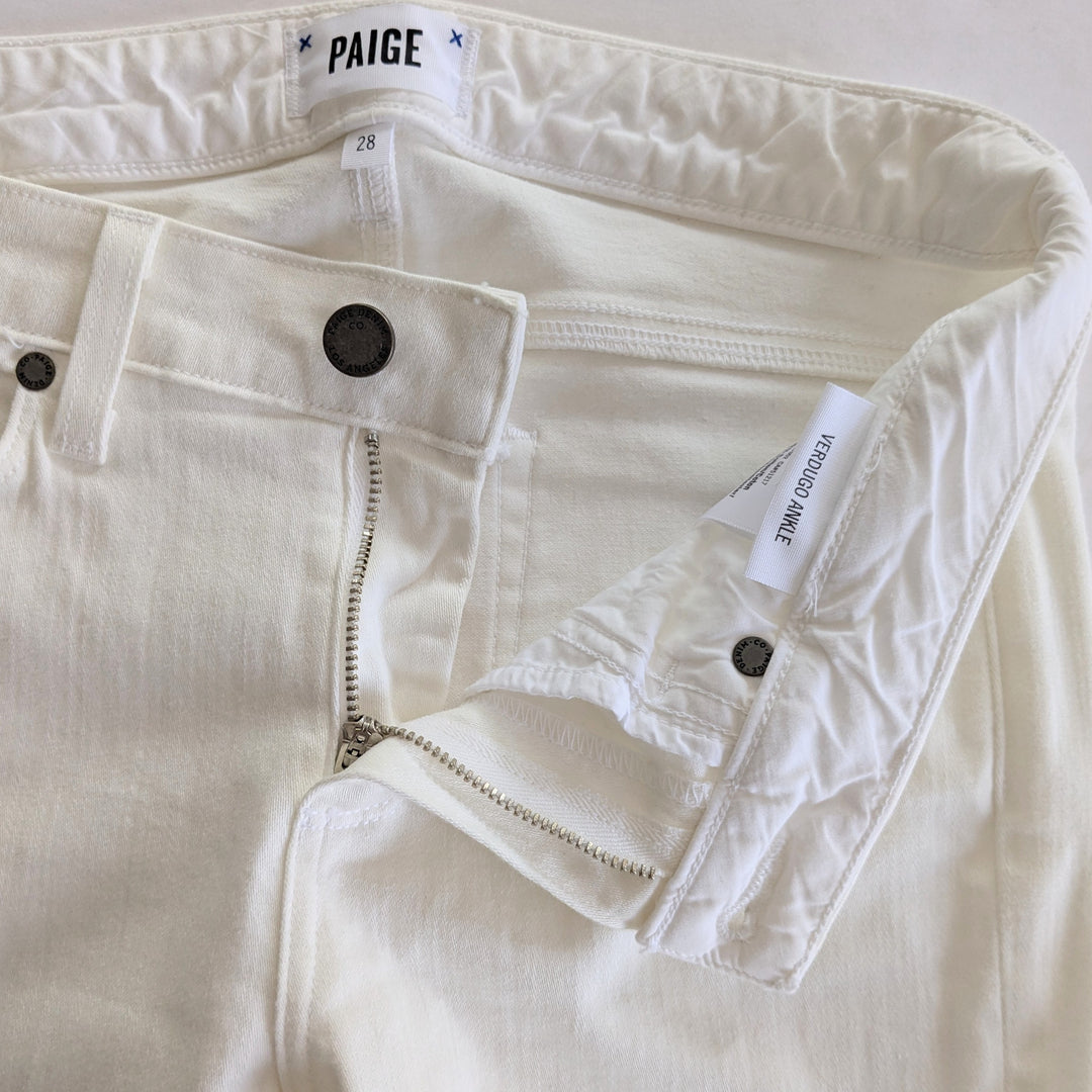 PAIGE Verdugo Skinny Ankle Jeans Size 28