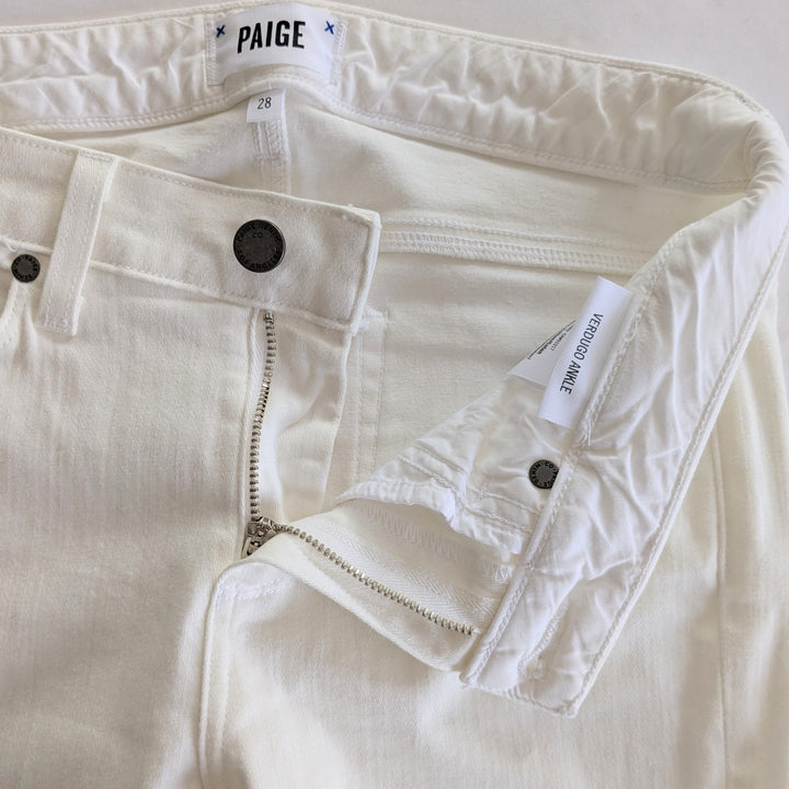 PAIGE Verdugo Skinny Ankle Jeans Size 28