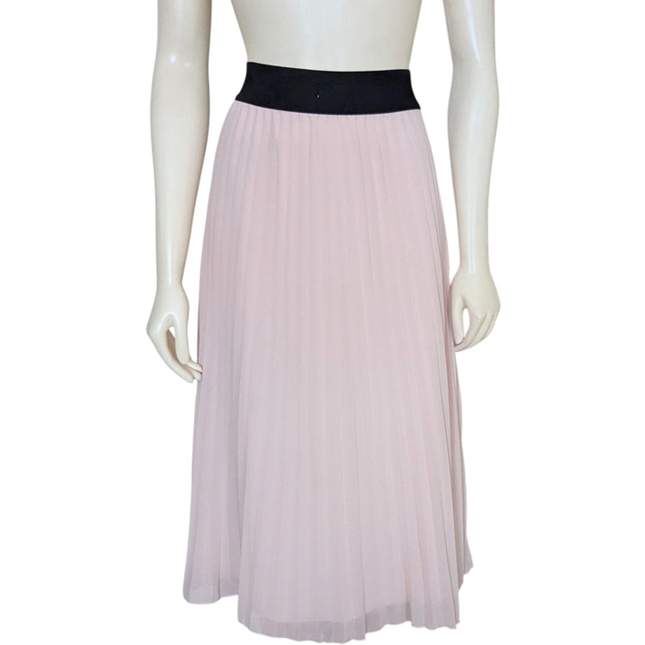 DKNY Pleated Midi Skirt Size 8