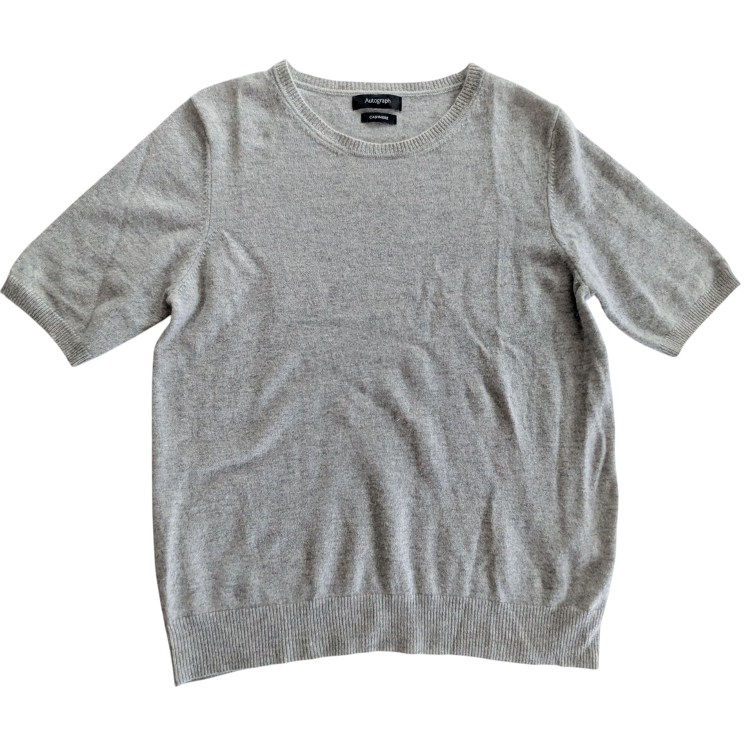 Autograph Cashmere Sweater Size Medium