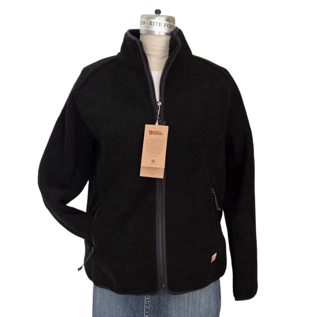 Fjallraven Vardag Fleece Jacket Size Large