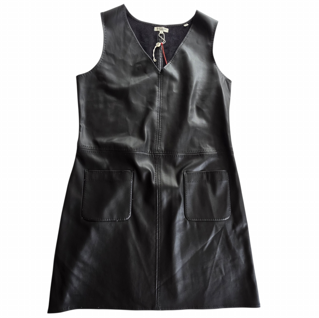 Max Studio Faux Leather Dress Size Medium