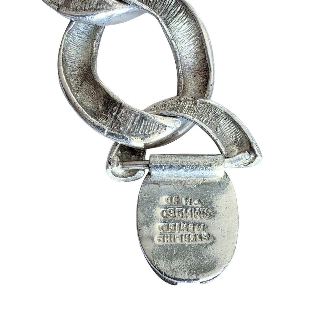 Sterling Silver Chain Bracelet
