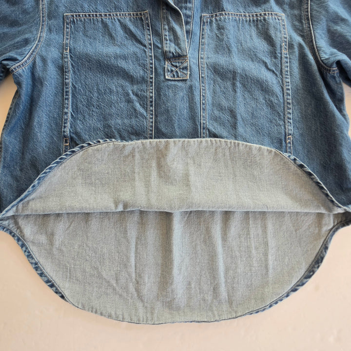 Madewell Denim Shirt Size Large