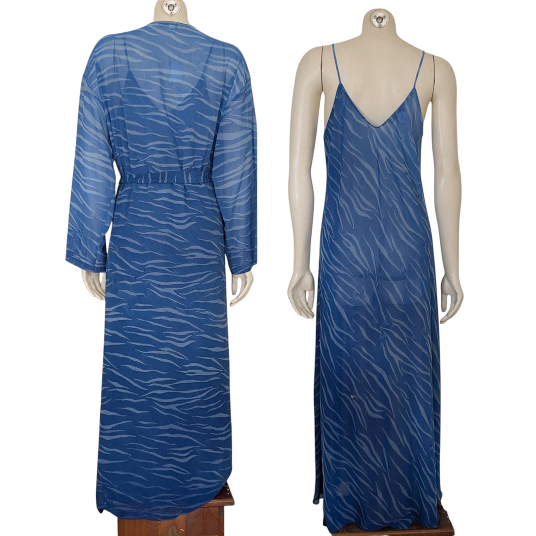 Oscar de la Renta For Saks Fifth Avenue Sleepwear Set Size M/L
