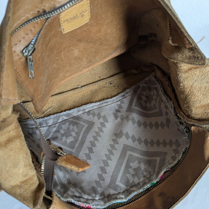 Fringe Hill Leather Crossbody