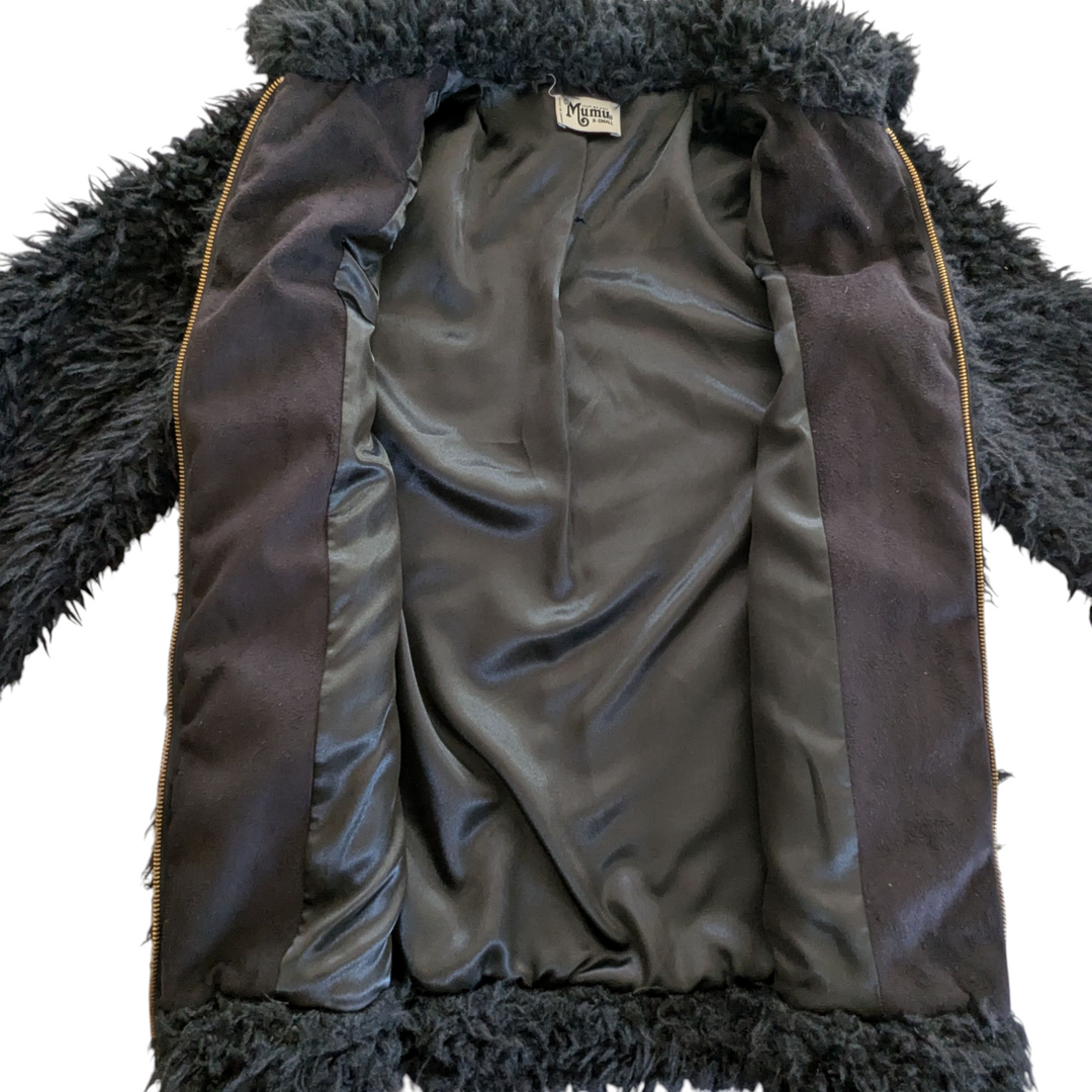 Show Me Your MuMu Sheldon Faux Fur Coat Size XS