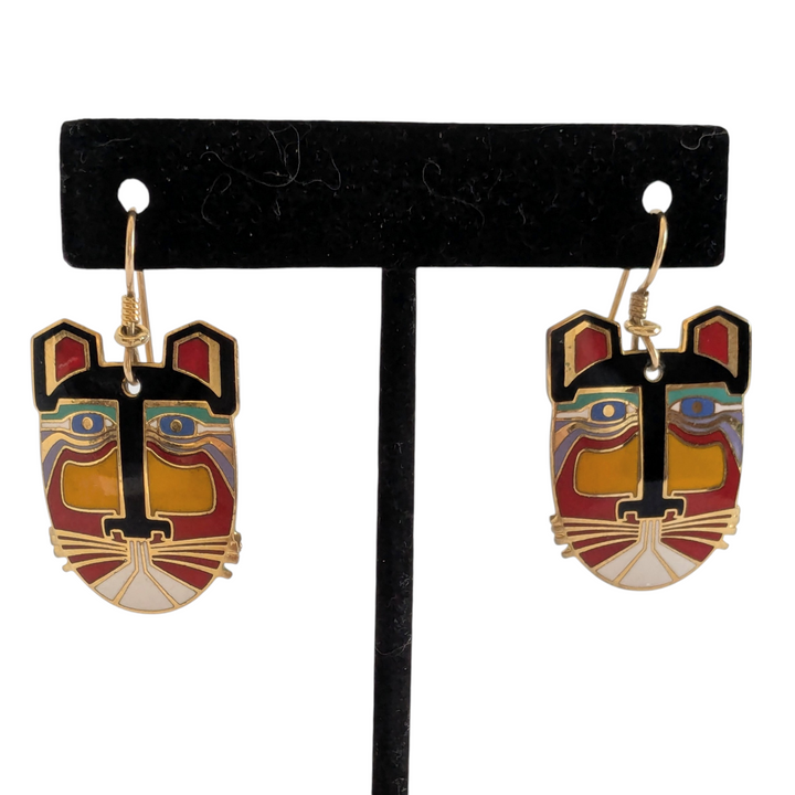 Laurel Birch Miikio Cat Earrings