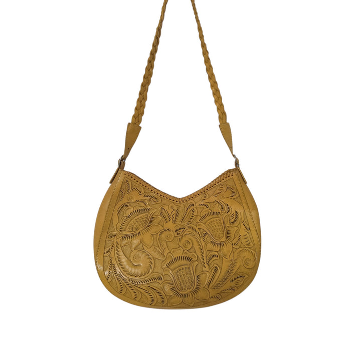 Shazel Leather Convertible Shoulder Bag