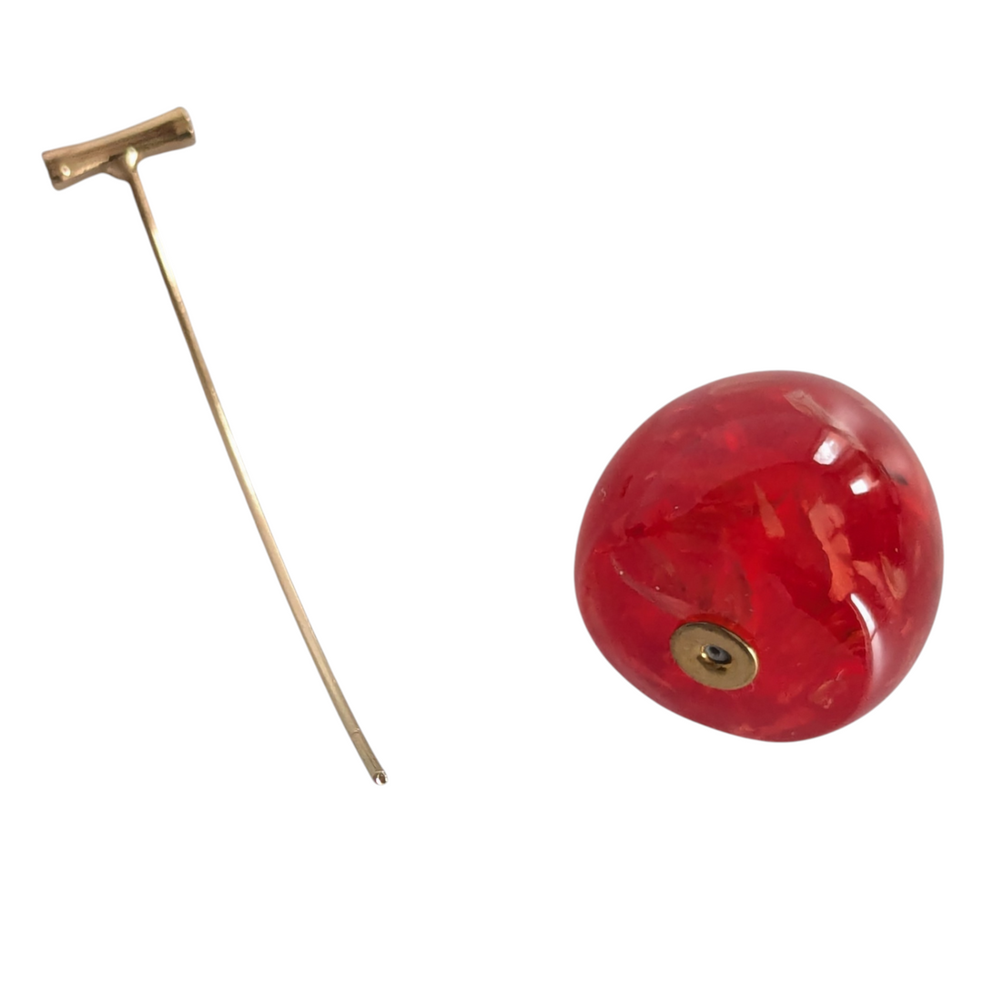 Cherry Drop Earrings