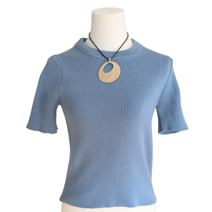 Truth by Republic Blue Sweater Size Small