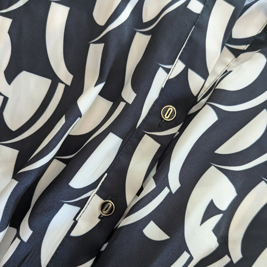 Zara Zebra Print Dress Size Medium