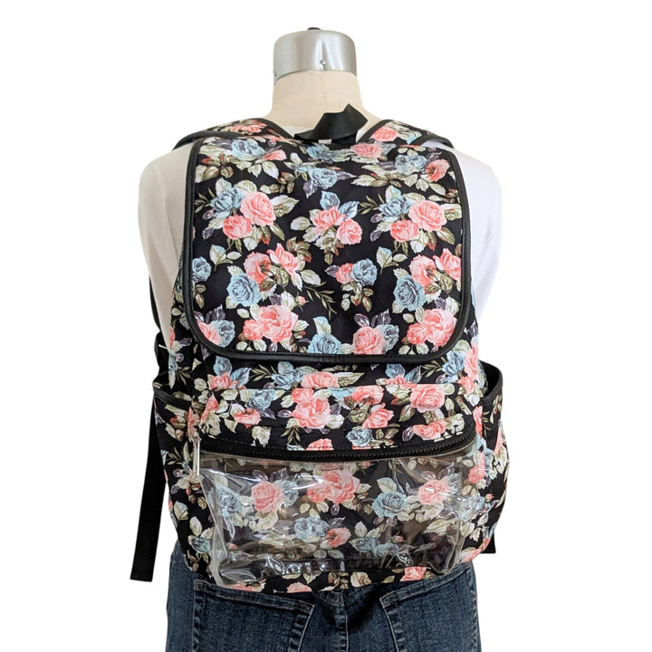No Boundaries Floral Backpack